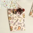 Portable Folding Cosmetic Bag Camera Wrap Cloth Back To School Gift