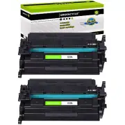 2PK Toner (No Chip) for HP CF258A 58A LaserJet Pro M404 M404dn MFP M428 M428fdw
