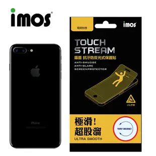iPhone7 Plus 背面保護貼 Touch Stream 霧面保護貼 (塑膠製品)