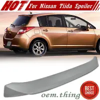 在飛比找蝦皮商城精選優惠-卡嗶車燈 適用於 Nissan Tiida T款 尾翼素材