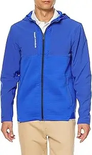 [Under Armour] Men's Standard Storm Daytona Full Zip, (486) Versa Blue/Versa Blue/Reflective, Small