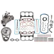 Full Gasket Bolt Set Timing Chain Kit Water Pump For 96-1998 Chevrolet C1500 GMC