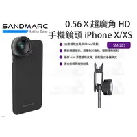 在飛比找蝦皮購物優惠-數位小兔【SANDMARC SM-285 0.56Ｘ超廣角H