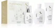 Alfaparf Milano Linseed Diamond Holiday Set for Shiny and Soft Hair 3pcs