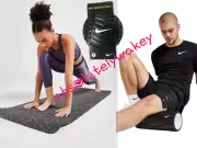 Nike Recovery Ball Textured Tissue Muscle Massage Yoga 5" or Roller or Yoga Mat