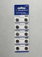 10 Pack AG10 389A Watch Battery LR1130 390 189 L1131 LR54 D389 Alkaline Button