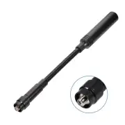 SMA VHF/UHF Flexible Amateur Tactical Gooseneck Antenna for Baofeng UV-5R UV-82