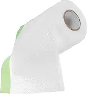 TOPPERFUN Plastic Drop Cloth Automotive Masking Film Painters Masking Tape Low Tack Adhesive Multi-Purpose Reusable