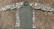 Army Combat Shirt ACU Digital Pattern Camo NSN:8415-01-548-7232 Size XL