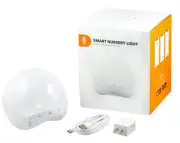 EDUP "Baby Sound Machine" Nursery Night Light- White Noise- 25 Soothing Sounds