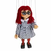 MANICKA - original marionette, 13 inches, handmade from CZECH REPUBLIC