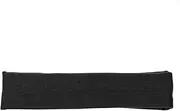 [Healvian] Sports Headband Hair Bands Hair Bands for Men Headband for Men Headbands Wide Hair Band Hairbands Men Headband Elastic Head Wrap Sweatband Hair Ties Male Fabric Black