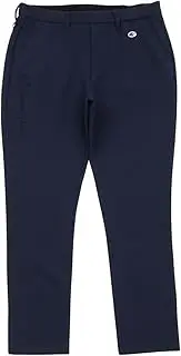 [Champion] C3-BG201 Men's Stretch Lightweight Script Logo Embossed Tech Weave (R) 3LS Light Long Pants