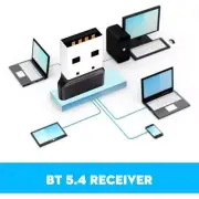 USB Bluetooth Adapter Bluetooth 5.4 Dongle Bluetooth Y0L0 2024 Receivers U3H3