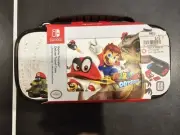 Nintendo Switch Rare White Super Mario Odyssey Deluxe Travel Case New With Tags