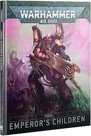 Warhammer Codex: Emperor's Children 10th Edition
