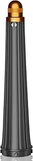 20mm-36mm/0.78-1.4Inch Long Hair Curling Conical Barrel for Dyson Airwrap HS01 HS05, Conical Curling Barrels, Self-Curling Hair Roller Curlers Attachment, Gold