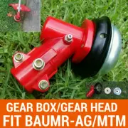 BRUSH CUTTER GEARHEAD GEARBOX W/9 SPLINES SUIT Baumr-AG/MTM CHAINSAW MULTI TOOL