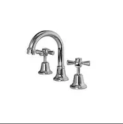 Mode Basin Set Chrome Three-Piece Set Brass