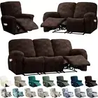 Stretch Recliner Chair Cover Sofa Covers Full Cover Sofa Slipcover 1/2/3 Seater