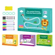 Scribble Smart Workbook Little Curious Minds Educational Scribble Smart Workbook