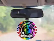 The Resistance 3 inch Wind Spinners LGBTQIA+ Community Equality Fight Corruption