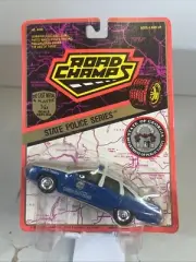 Road Champs Police Series GEORGIA STATE PATROL State Trooper Scale 1:43