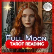 What Is This Full Moon Trying to Tell You? Tarot Reading for Manifestation