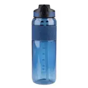 Oasis Tritan Sports Bottle with Sipper and Straw 1 Litre - Blue Ocean