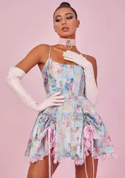 [Sugar Thrillz] Divine Lush Opulence Corset Dress