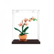 Acrylic Display Case for LEGO Mini Orchid 10343