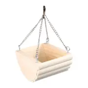 pet hanging nest Parakeet Nesting Box Material Parakeet Nesting Materials