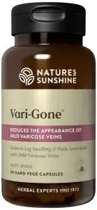 Natures Sunshine Vari-Gone 90caps