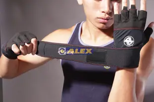 ALEX A-38 POWER手套 重訓 舉重 單槓 運動手套  M L XL