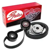 Gates Complete Serpentine Belt Drive Component Kit compatible with Ram 1500 5.7L V8 2013-2020