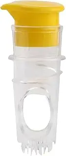 Lemon Lime Juicer - Portable Manual Fruit Juicer Squeezer | Portable Screw Top Lemon Press with Built-In Filter, Lemon Juicer Faucet Hand Citrus Juicer for Indoor Outdoor