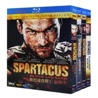 在飛比找蝦皮購物優惠-BD藍光歐美電視劇 Spartacus 斯巴達克斯 【第1-