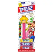 Nintendo Super Mario Princess Peach PEZ Kids Candy Dispenser