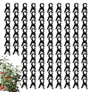 Plant Stem Support Clip - Tomatoes Clips Plant Stem Support - Reusable Gardening Supplies, Quick-Open Design for Fruit and Vegetable Vines