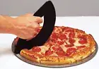 Rock'n Roll Pizza Cutter, BLACK (Rockn Roll Rocking Pizza Cutter)