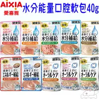 在飛比找蝦皮商城優惠-【AIXIA 愛喜雅】補給軟包 40g 水分補給 能量補給 