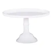 Ecology Torte Cake Stand 29x18cm - White