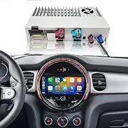 CarPlay Android Auto Adapter for Mini Cooper NBT EVO System F54 F55 F56 F57 F60 8.8 Without Touch Upgrade Kit 8.8 inch Touch Pad GPS Navigation Android 13 Netflix Spotify Prime Reddit Twitch Games