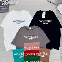 在飛比找蝦皮購物優惠-Vanessa's Dry Cotton 廣州T恤