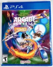 ARCADE CLASSICS ANNIVERSARY COLLECTION New PS4 Game PlayStation 4 Limited Run