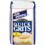 Premium Enriched Quick Grits (2 Pounds) - Fast Cooking, Gluten-Free - Southern C