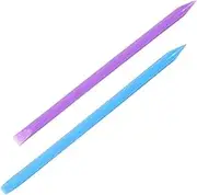 MAGICLULU 2pcs Reusable Epoxy Resin Mixing Sticks DIY Jewelry Making Tools Practical Stirring Rods for Craft Projects for Resin Casting and Bead Jewelry