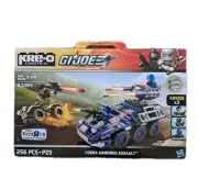 Kre-O G.I. Joe Cobra Armored Assault A3364 Kreon Hasbro Building Toy