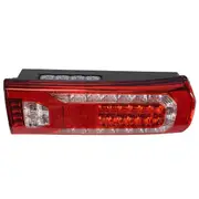 24V Truck LED Tail Light Assembly Rear Brake Light for Mercedes Benz ACTROS Truck 0035443203 LH Red