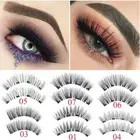 Needed Natural Long False Eyelashes Magnetic Eyelashes Cross Wispy Four Magnets